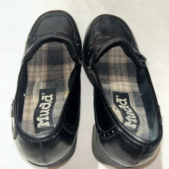 Vintage mudd platform loafers - Picture 10 of 14